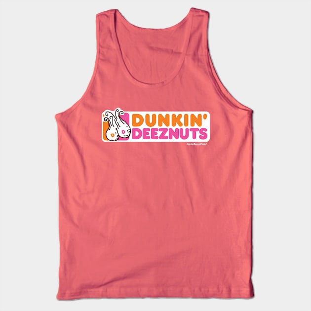 Dunk Tank Top by BillyArchilla